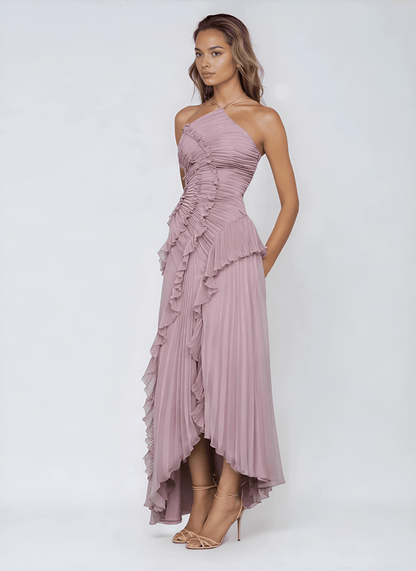 ISADORA I VESTIDO VOLANTES EDICIÓN LIMITADA - Ebora Store