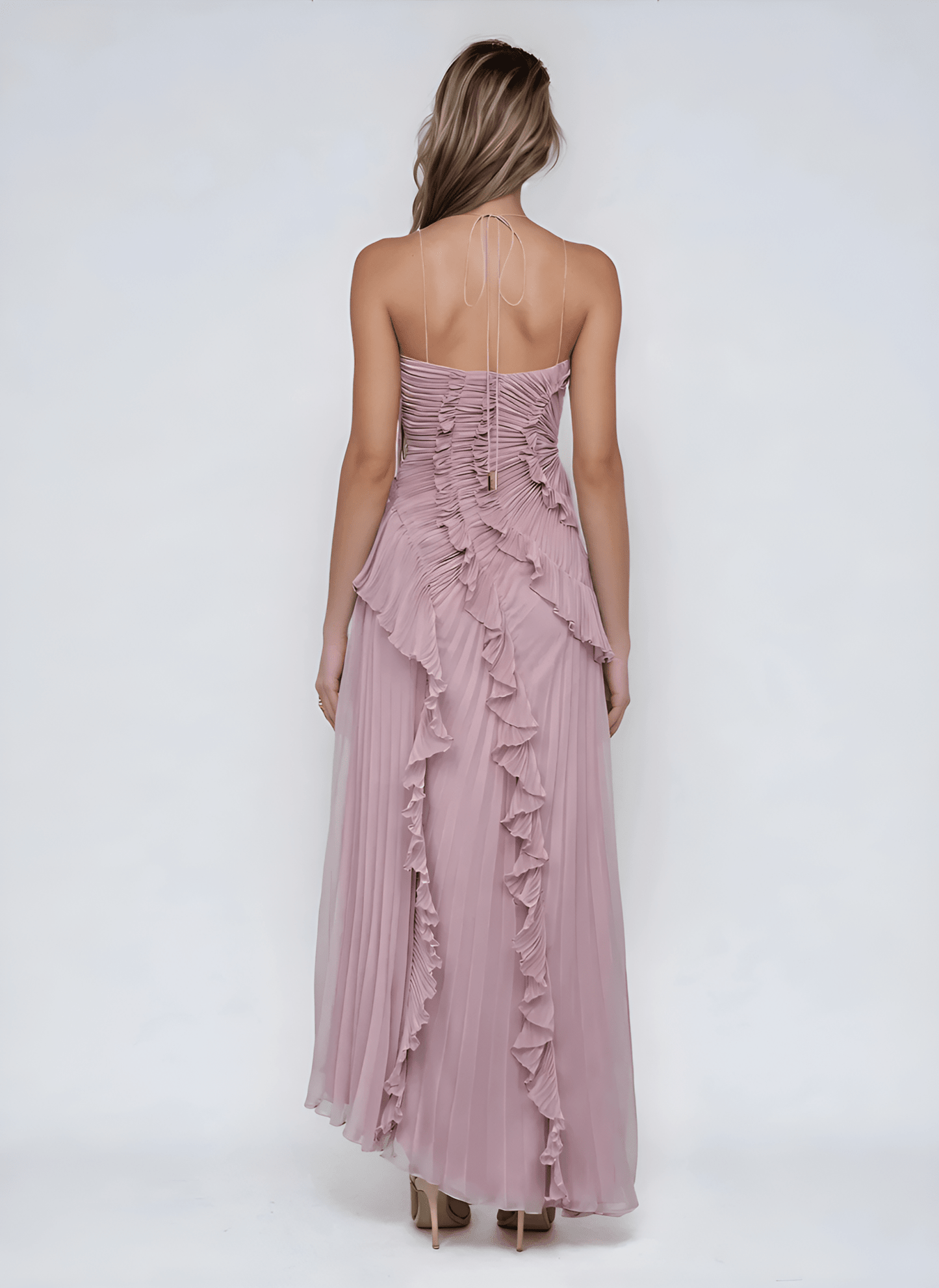 ISADORA I VESTIDO VOLANTES EDICIÓN LIMITADA - Ebora Store
