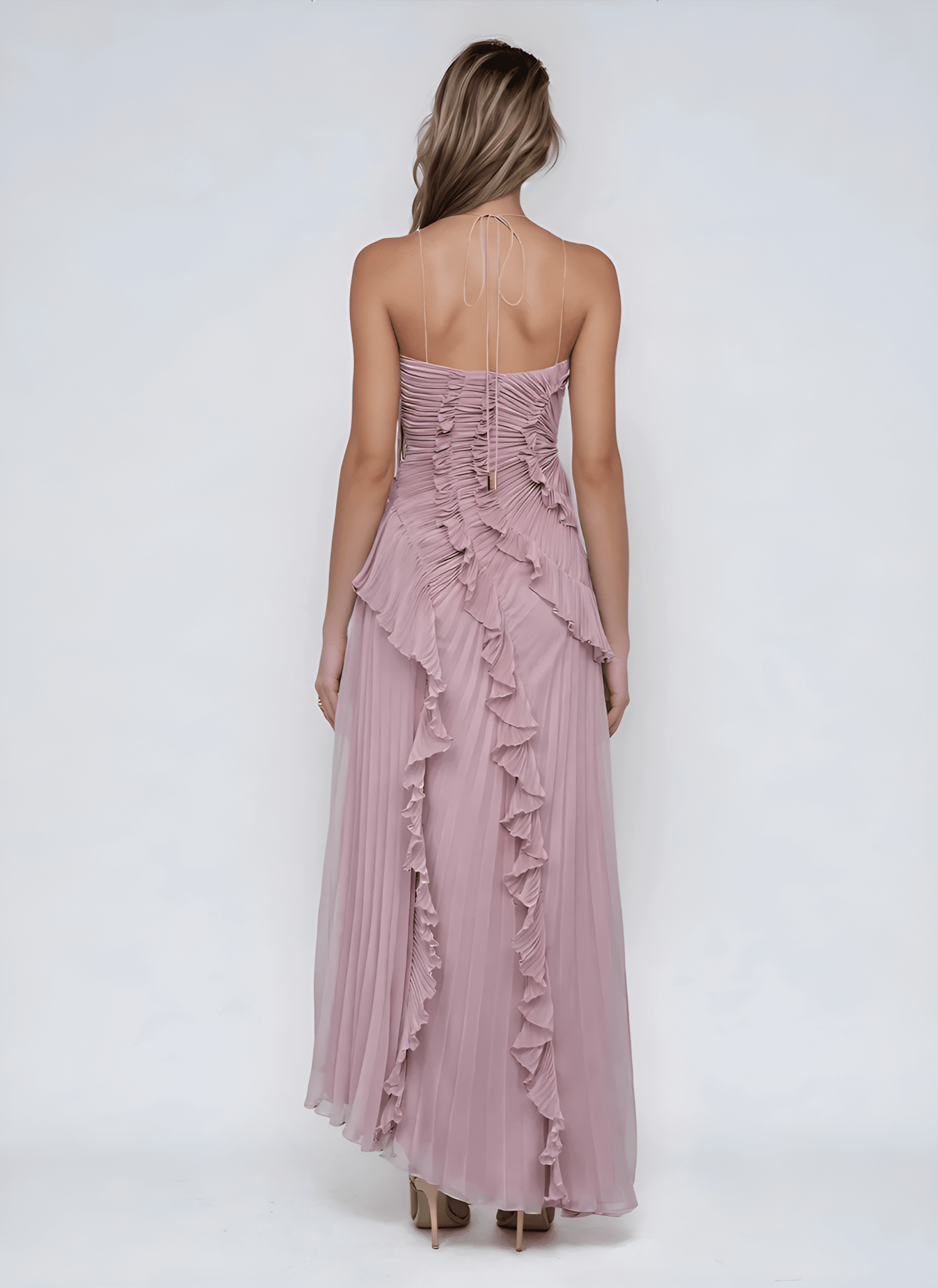 ISADORA I VESTIDO VOLANTES EDICIÓN LIMITADA - Ebora Store