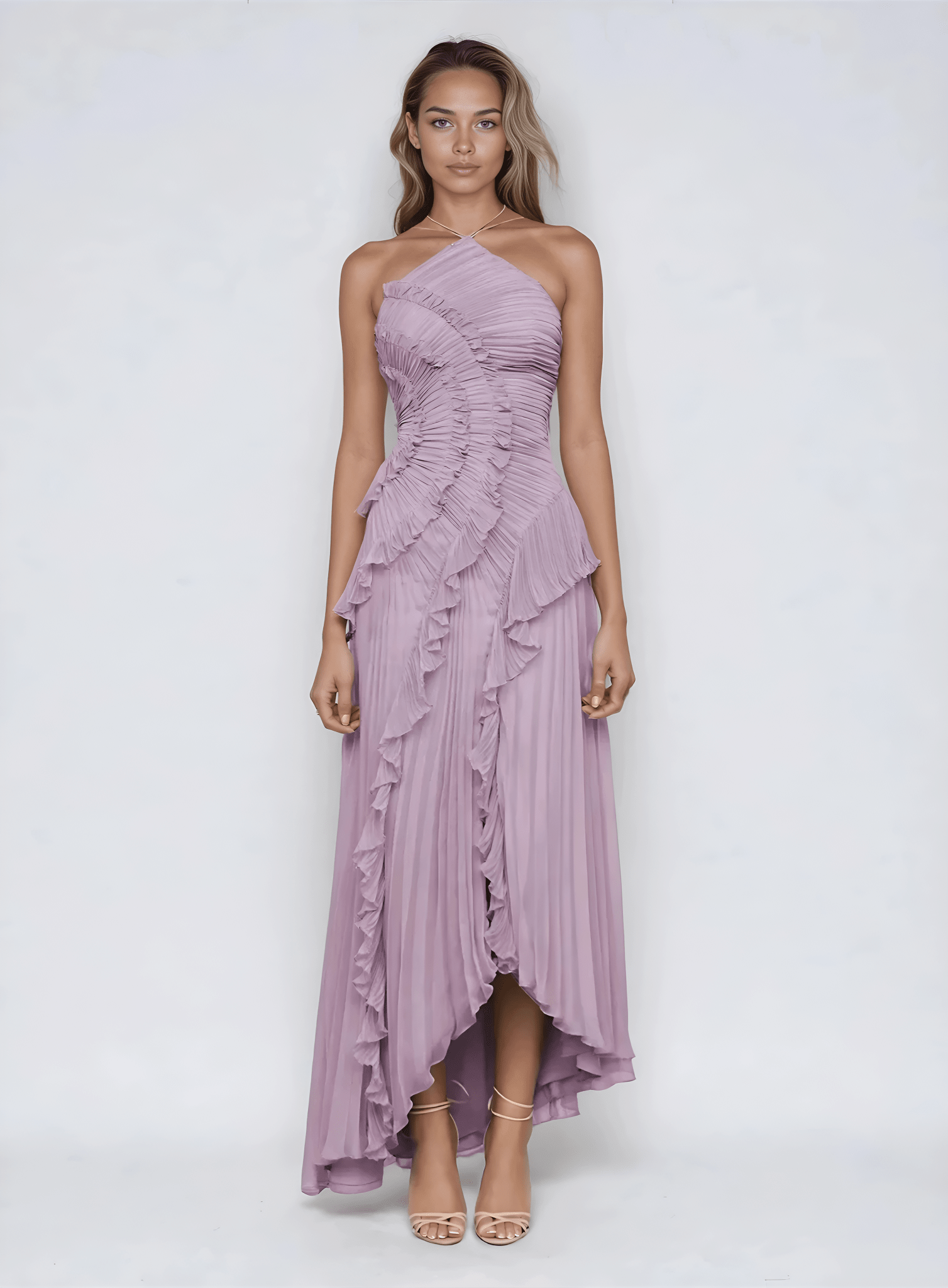 ISADORA I VESTIDO VOLANTES EDICIÓN LIMITADA - Ebora Store
