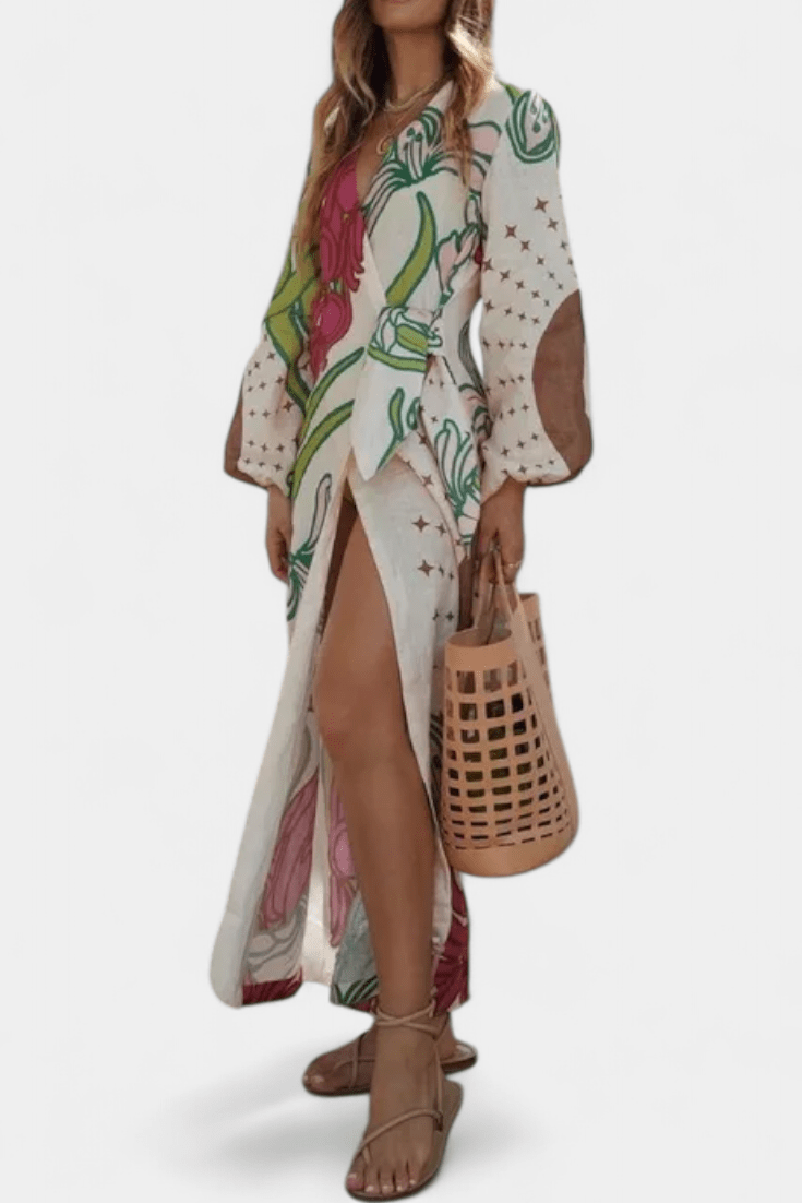 Fana | Vestido Floral - Ebora Store