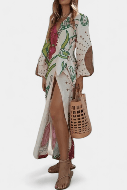 Fana | Vestido Floral - Ebora Store