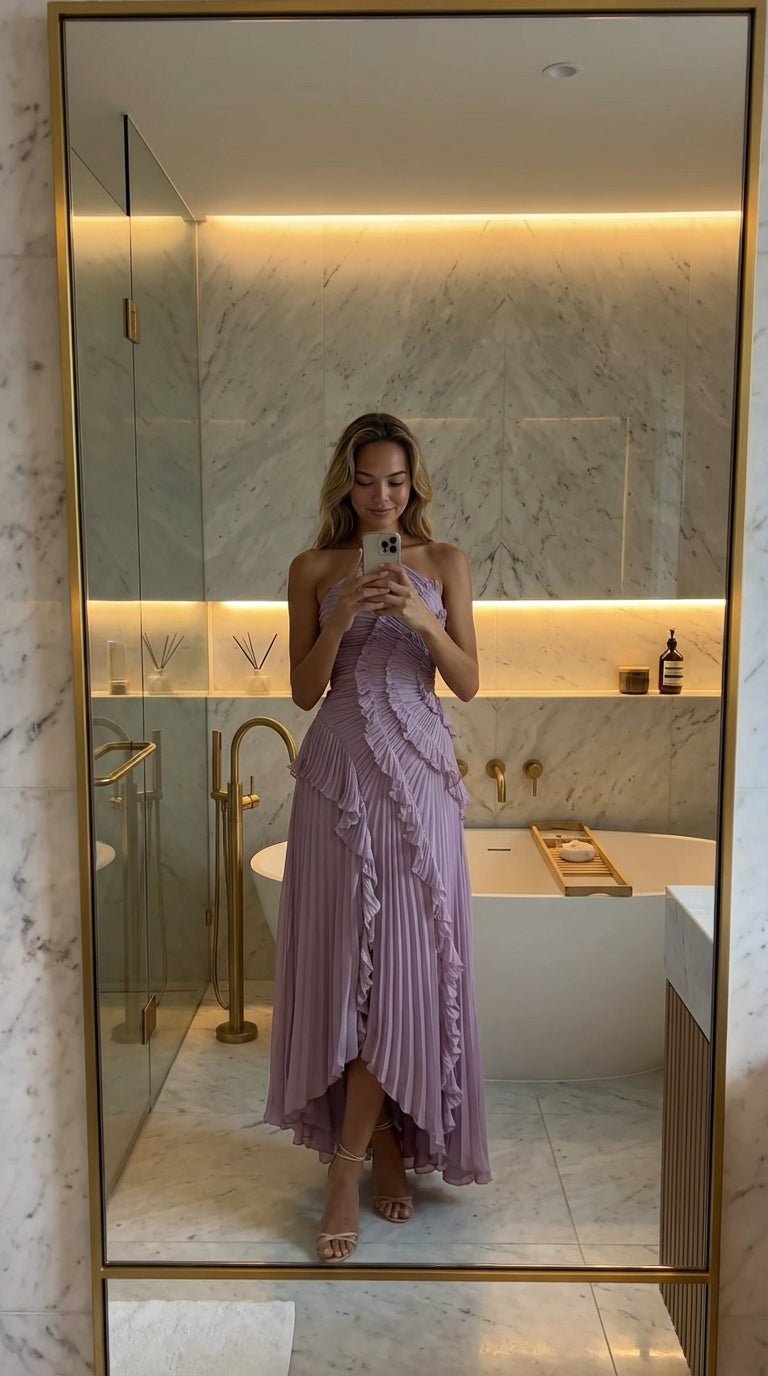 ISADORA I VESTIDO VOLANTES EDICIÓN LIMITADA - Ebora Store