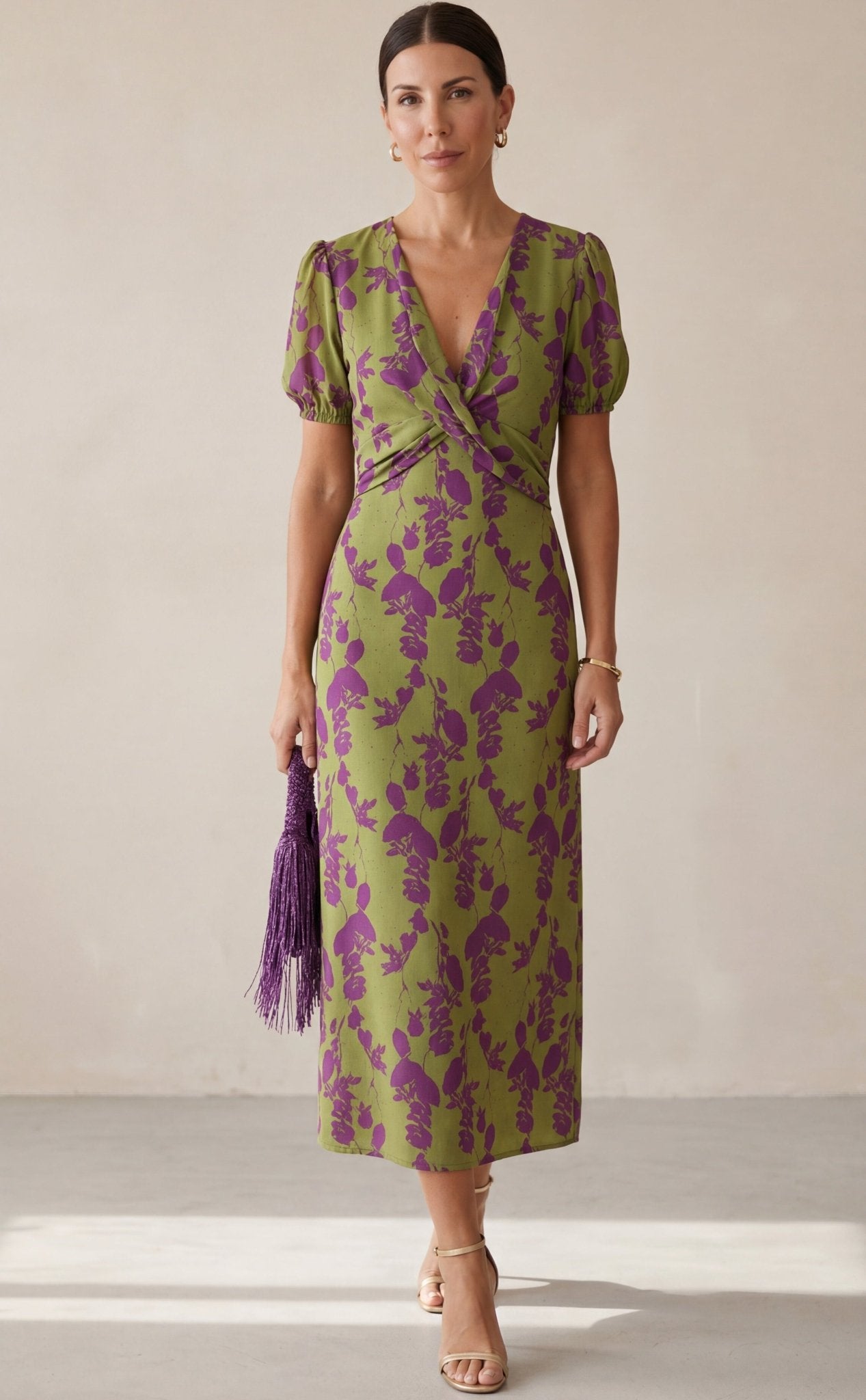 Andrea™ | Vestido de primavera - Ebora Store