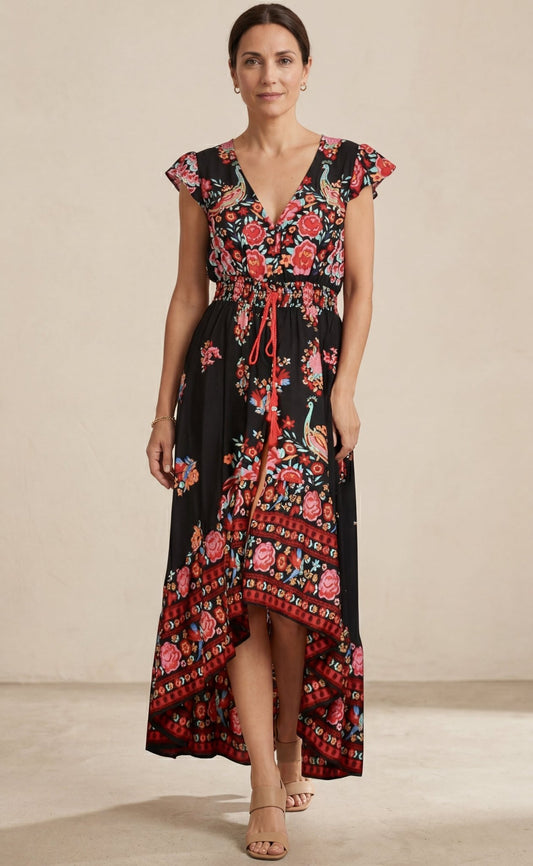 Chiara | Vestido Floral - Ebora Store