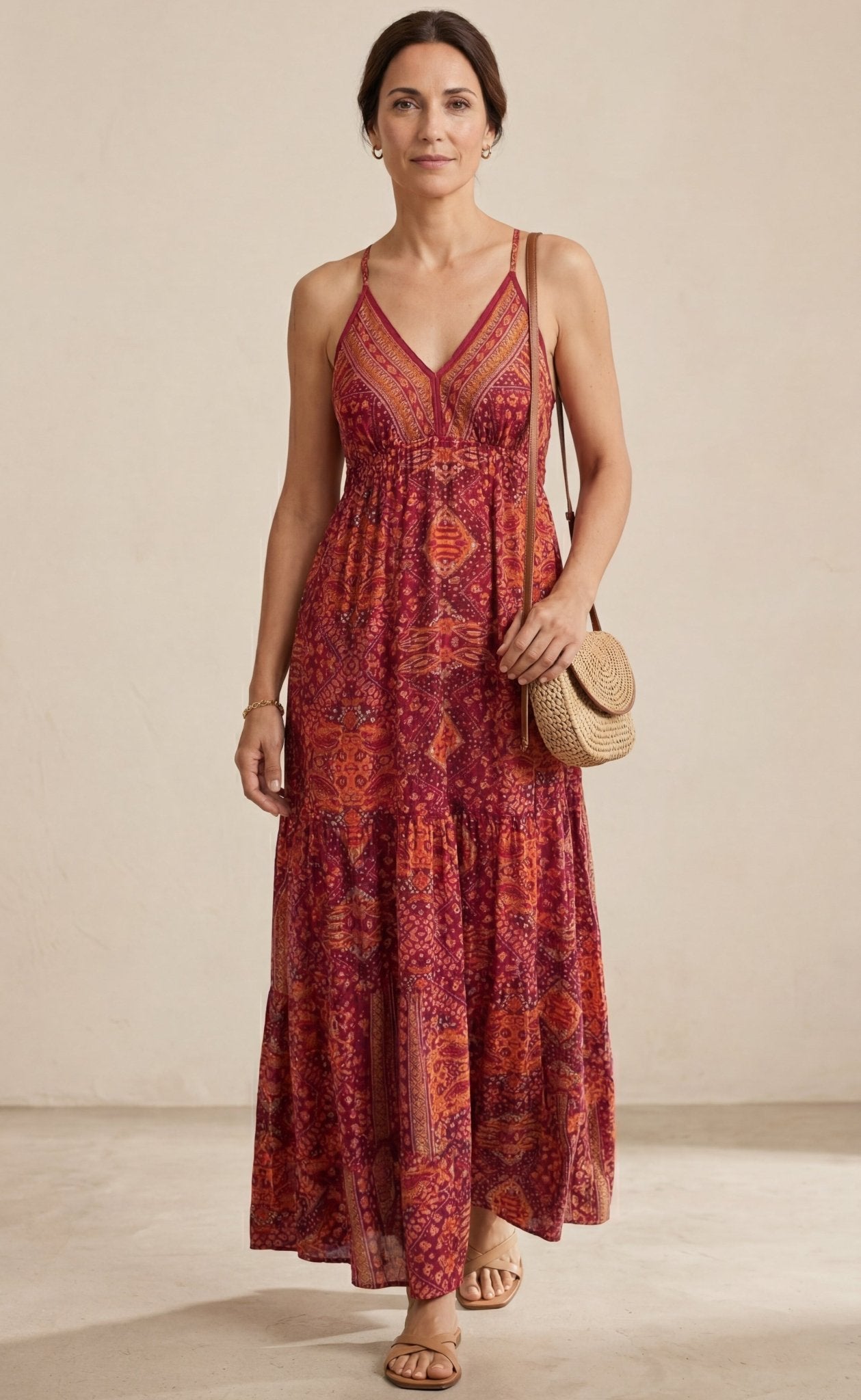 Saira | Vestido Floral - Ebora Store