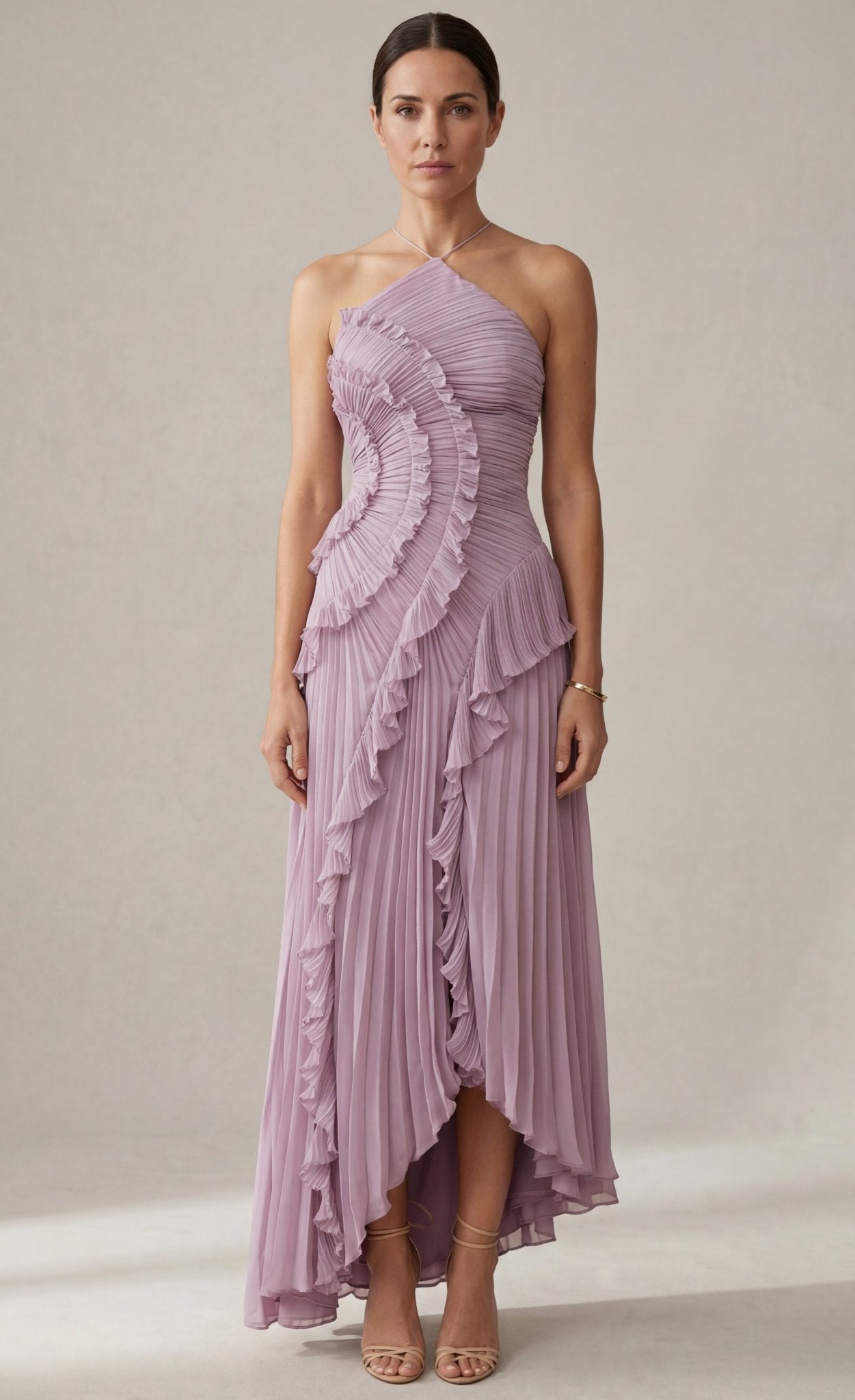 ISADORA I VESTIDO VOLANTES EDICIÓN LIMITADA - Ebora Store
