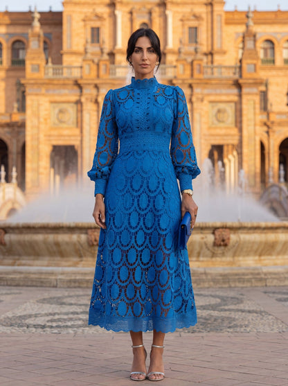 Carmona | Vestido de encaje primaveral - Ebora Store