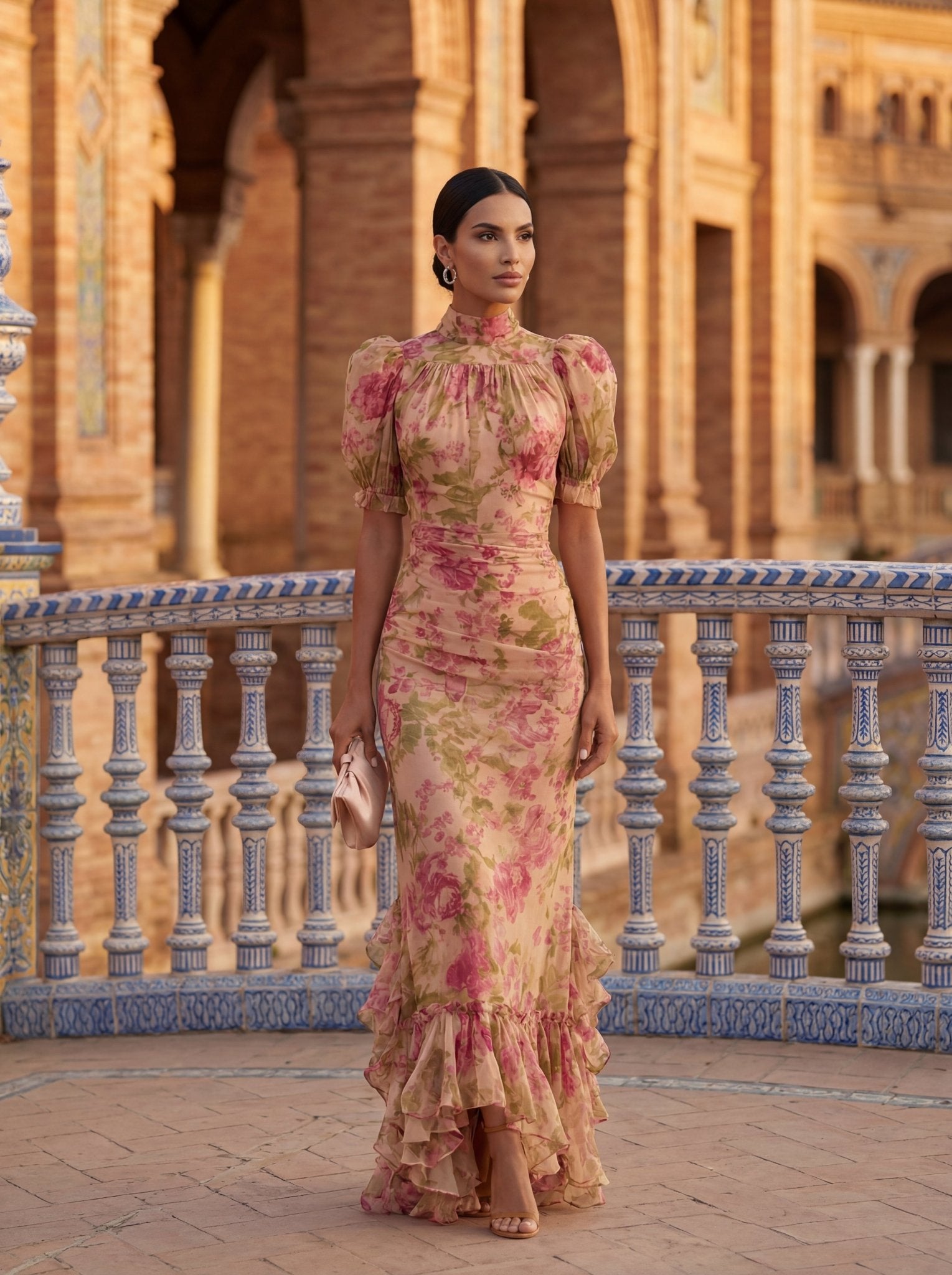 Vestido Rosario - Ebora Store