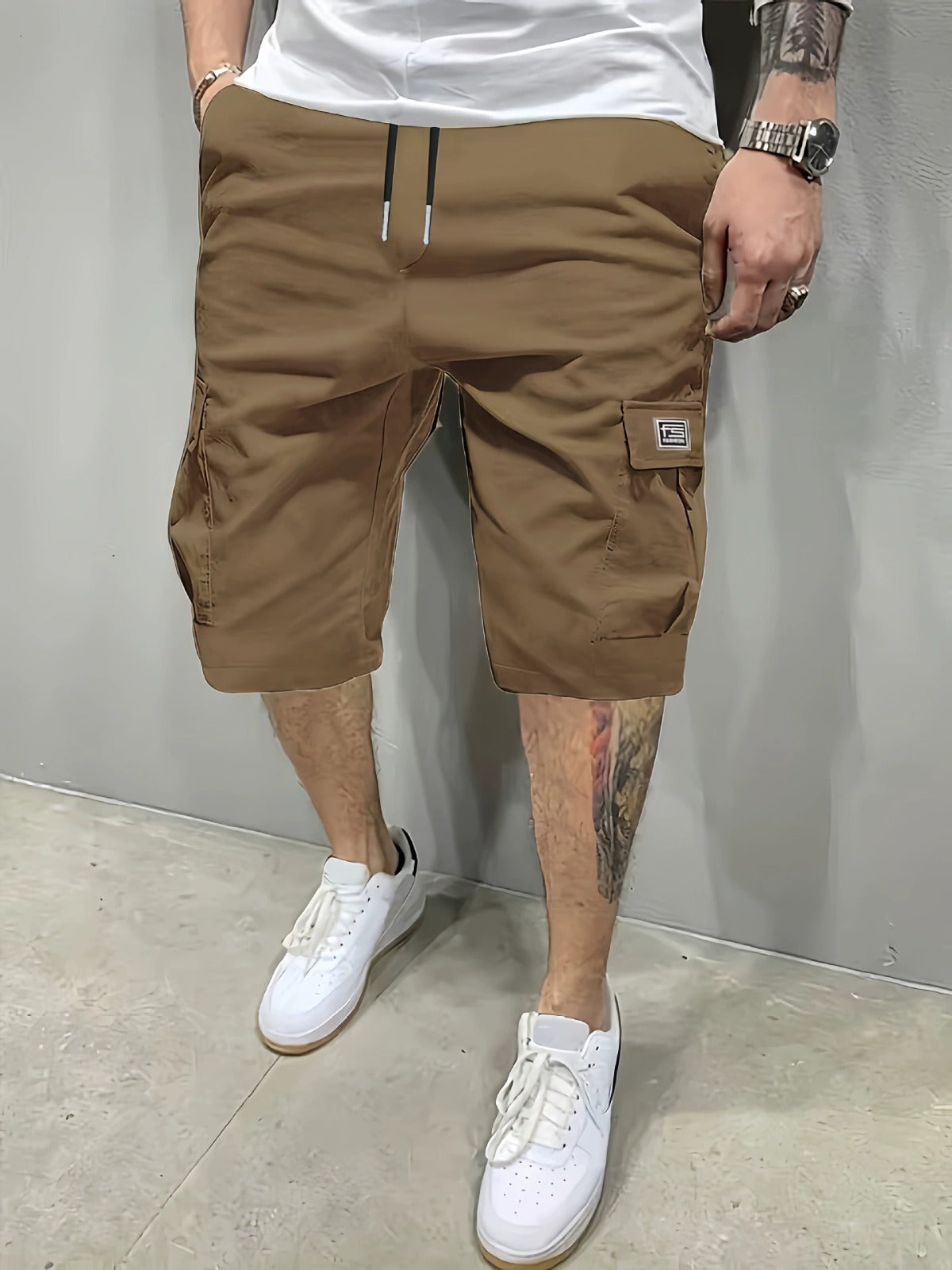 Pantalones Cortos Cargo