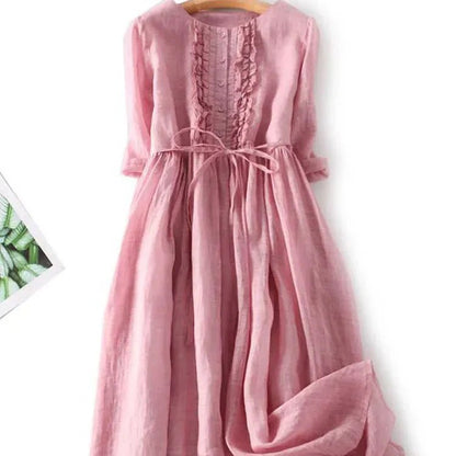 Livia | Vestido Maxi ligero - Ebora Store