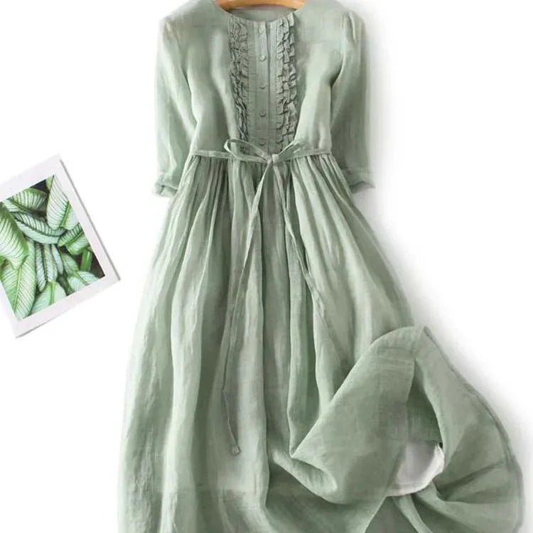Livia | Vestido Maxi ligero - Ebora Store