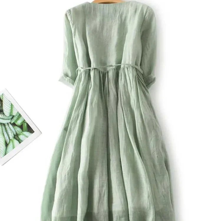 Livia | Vestido Maxi ligero - Ebora Store