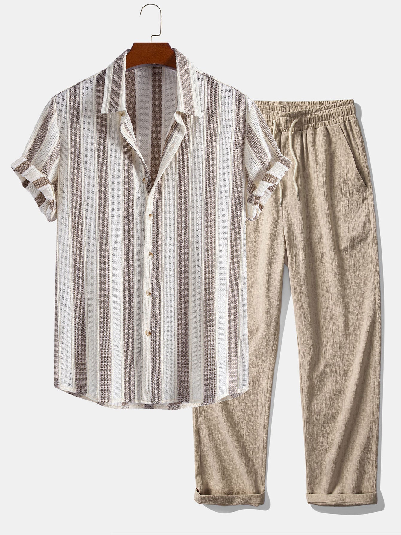 SANREMO Conjunto de Lino - Ebora Store