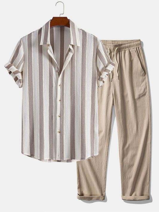 SANREMO Conjunto de Lino