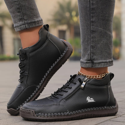 Mila – Zapatillas ligeras con cremallera y soporte ergonómico - Ebora Store