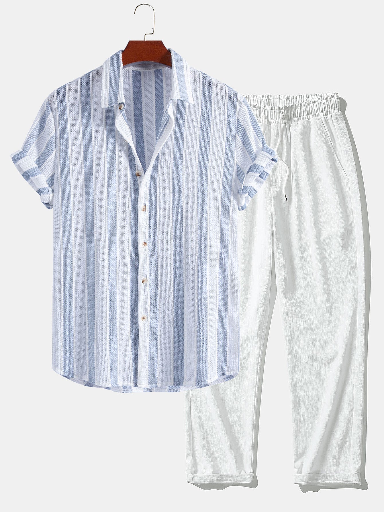 SANREMO Conjunto de Lino - Ebora Store