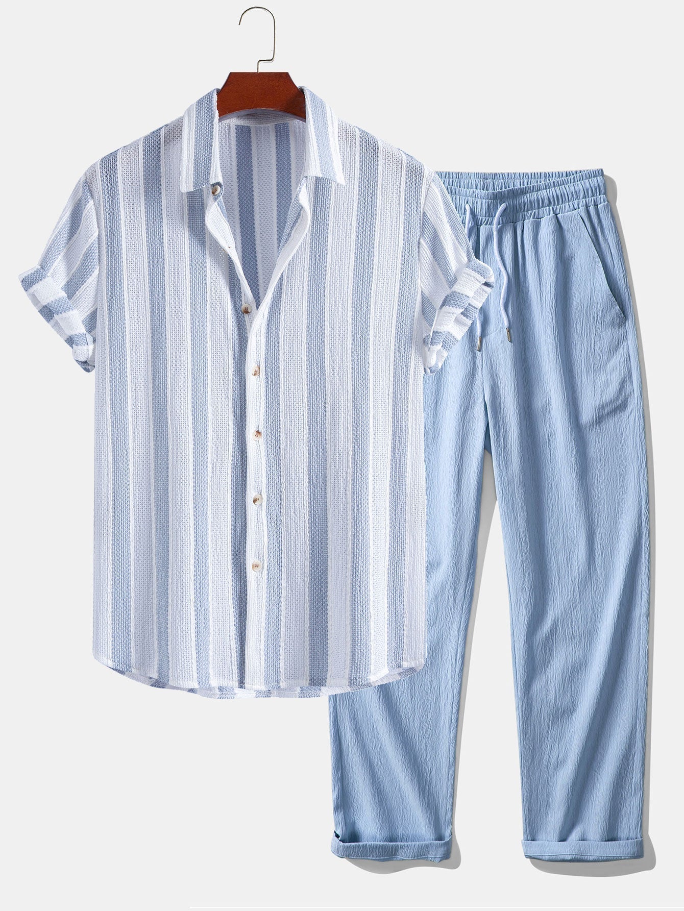 SANREMO Conjunto de Lino - Ebora Store