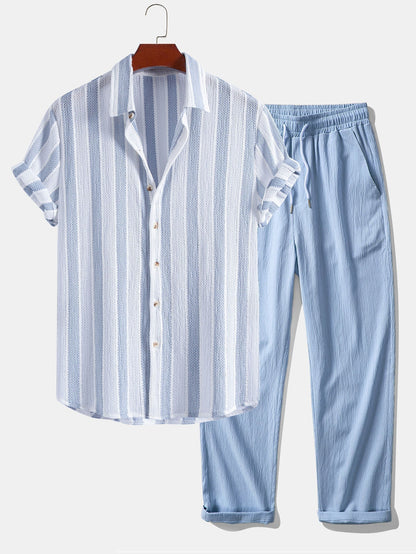 SANREMO Conjunto de Lino - Ebora Store