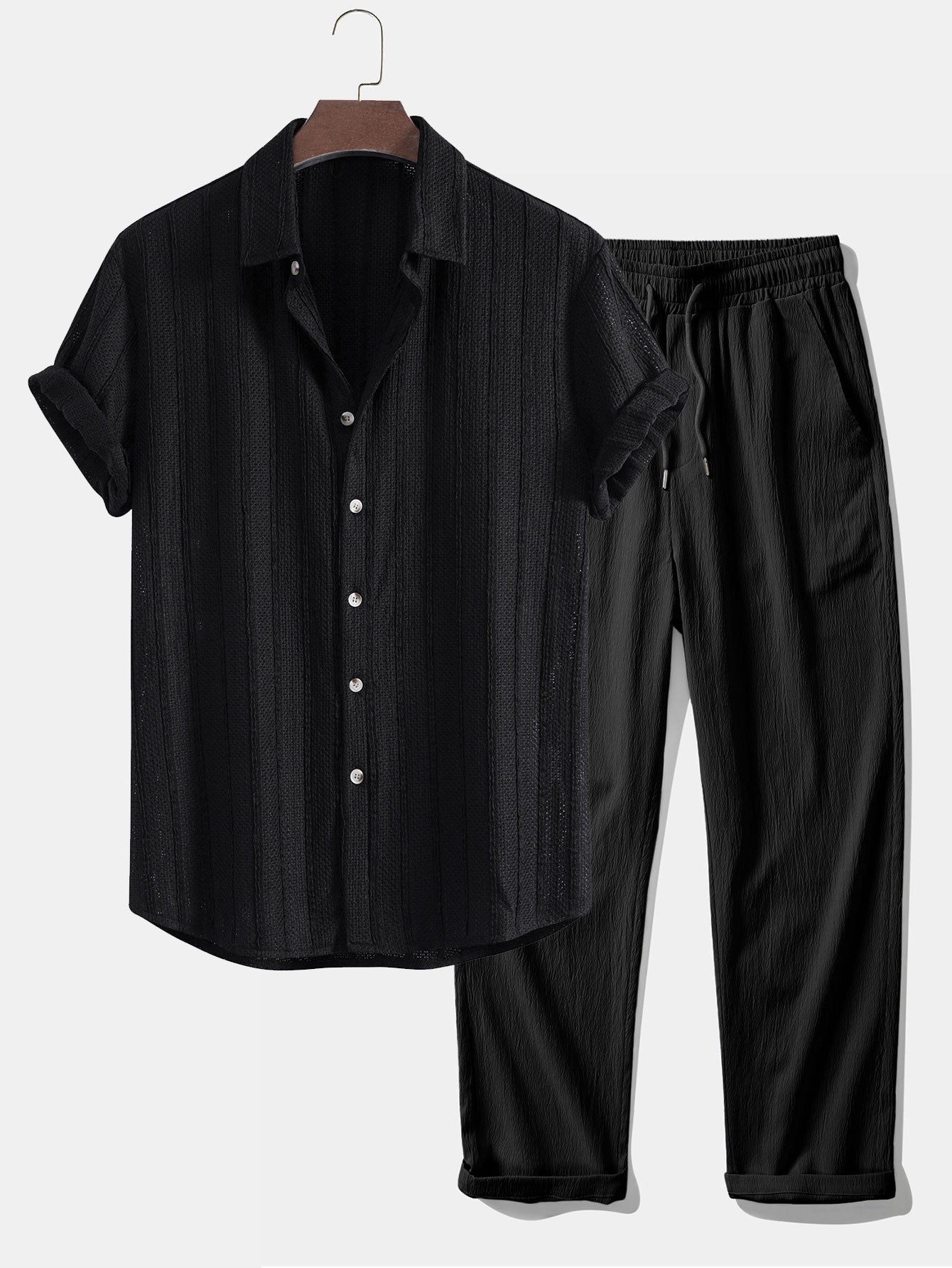 SANREMO Conjunto de Lino - Ebora Store