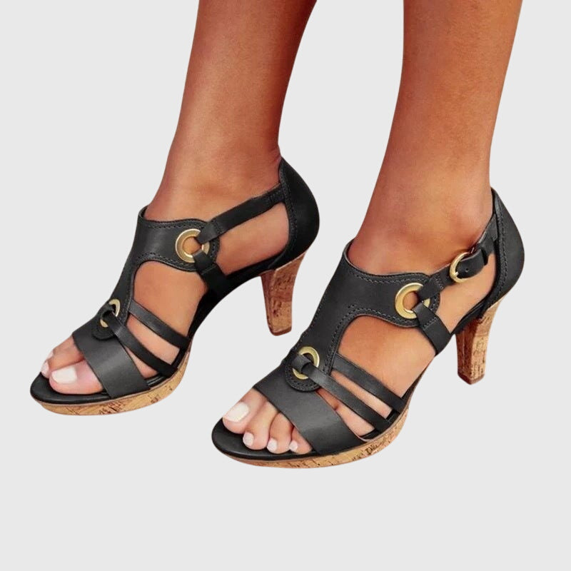 Carla™ | Tacones ortopédicos