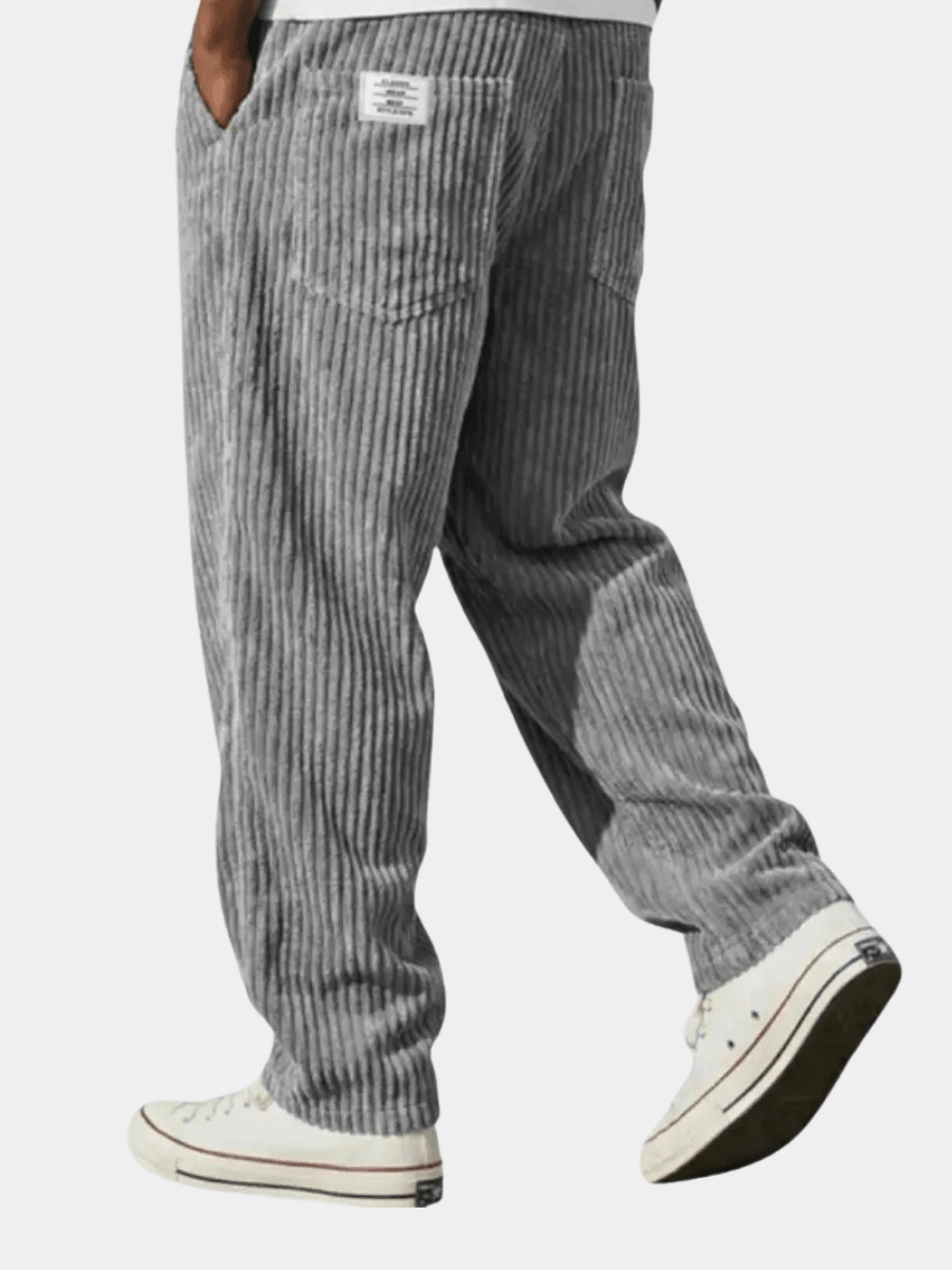 Pantalón de pana para hombre - Ebora Store