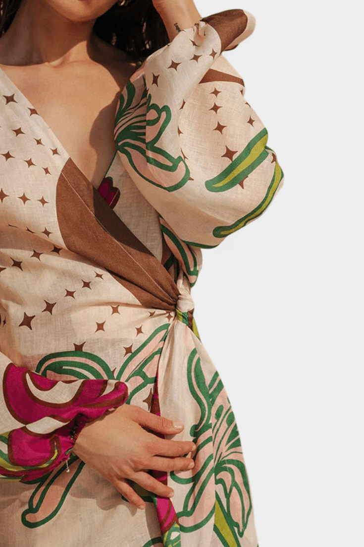 Fana | Vestido Floral - Ebora Store