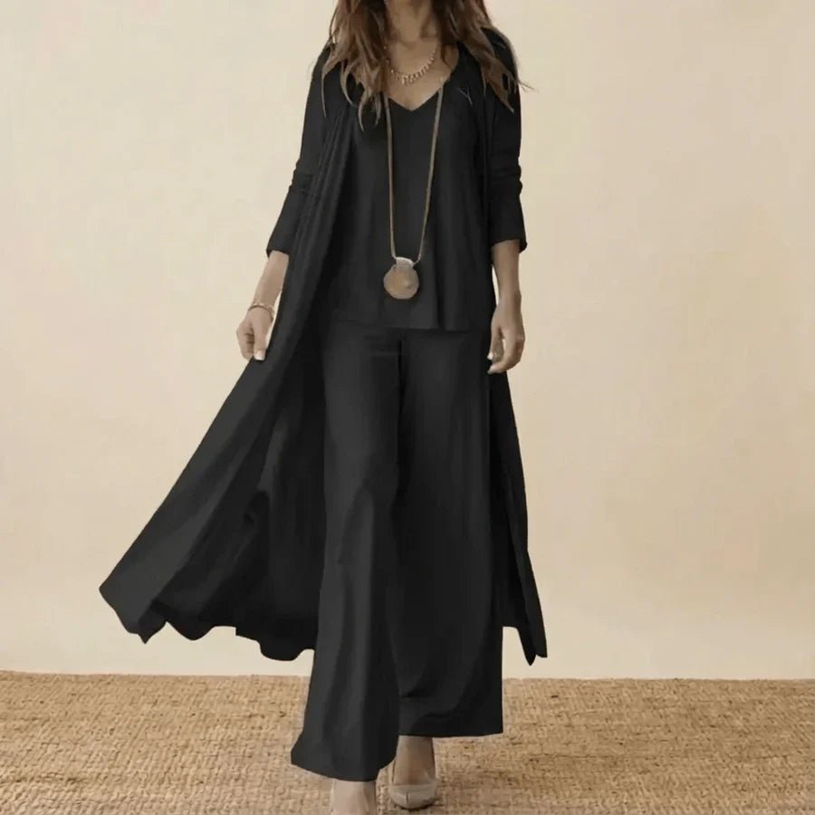 RAQUEL | Conjunto elegante de 3 piezas - Ebora Store