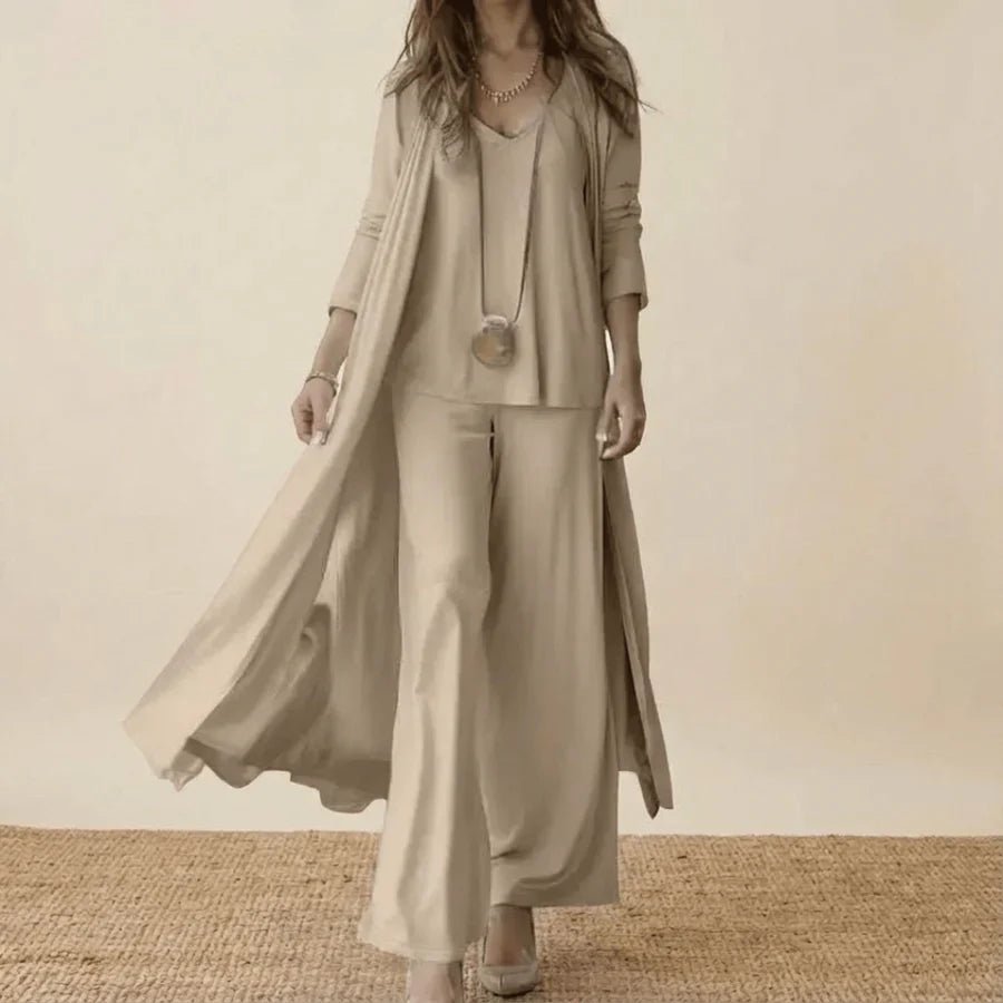 RAQUEL | Conjunto elegante de 3 piezas - Ebora Store