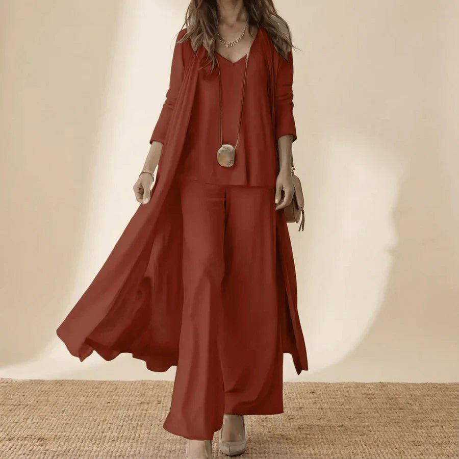RAQUEL | Conjunto elegante de 3 piezas - Ebora Store