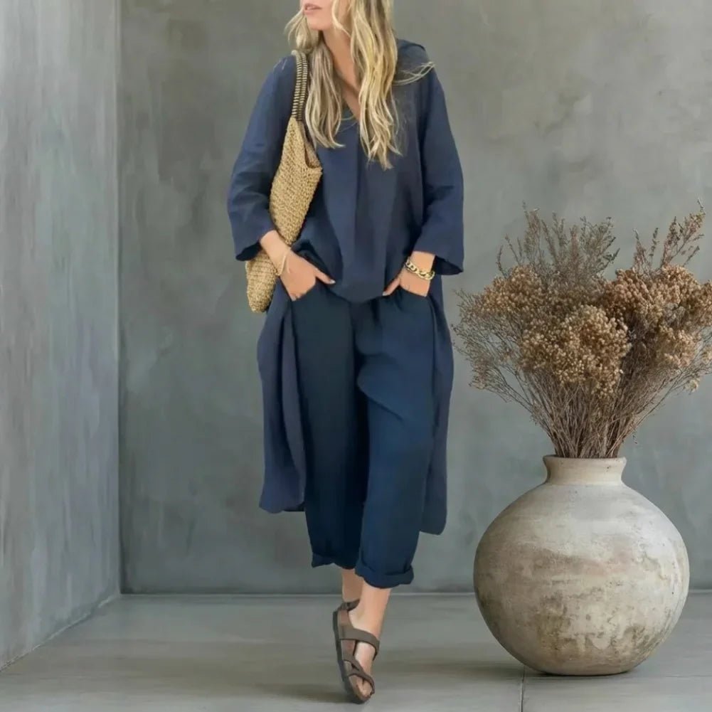 Lucía | Conjunto completo de dos piezas - Ebora Store