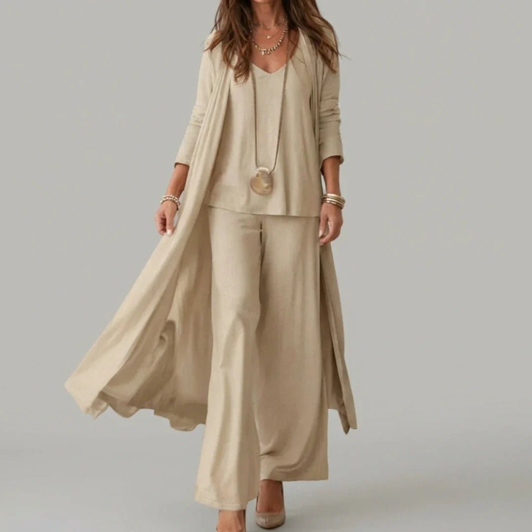 RAQUEL | Conjunto elegante de 3 piezas - Ebora Store