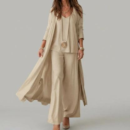 RAQUEL | Conjunto elegante de 3 piezas - Ebora Store