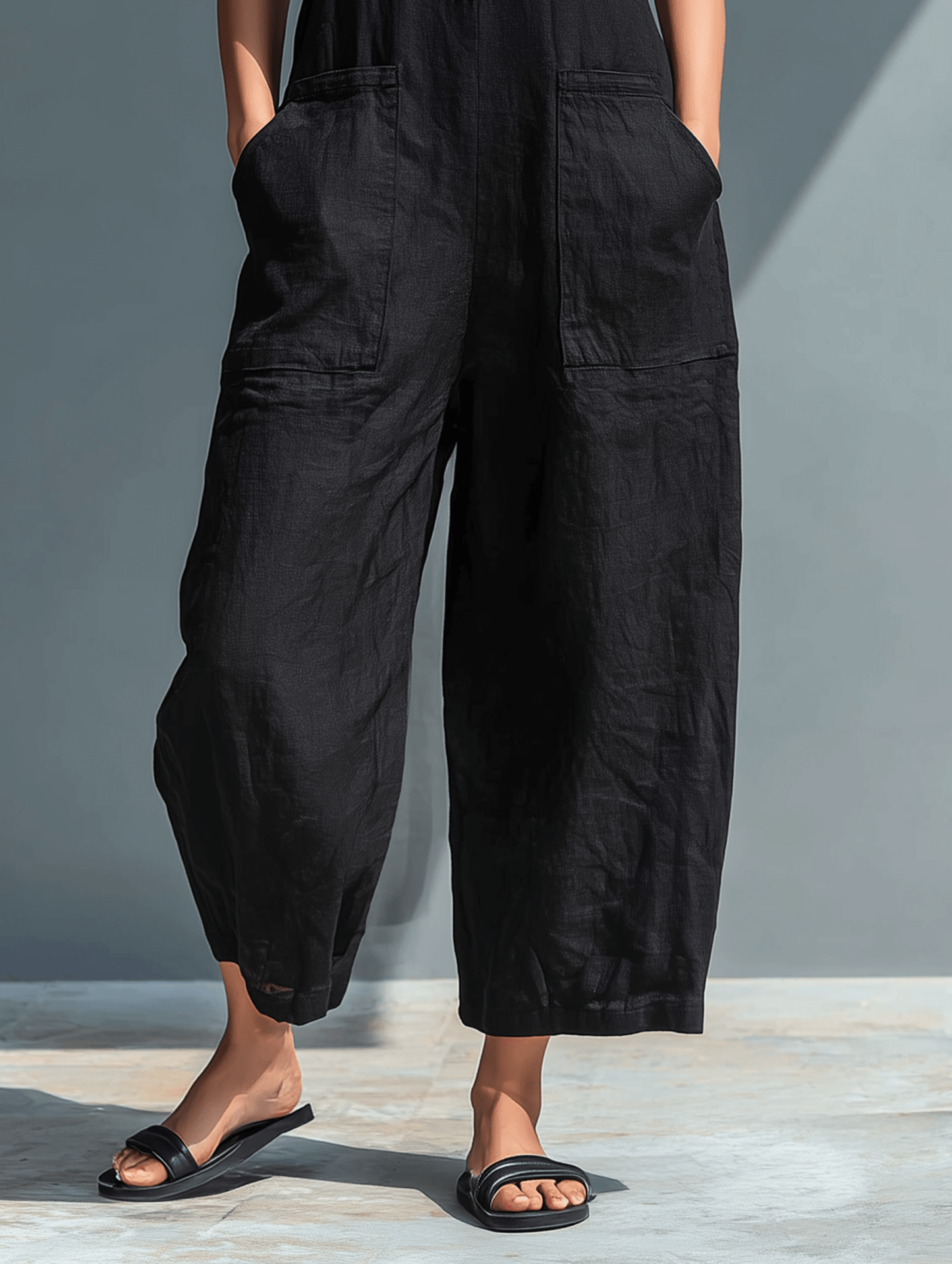 Claudia | Mono minimalista de lino - Ebora Store