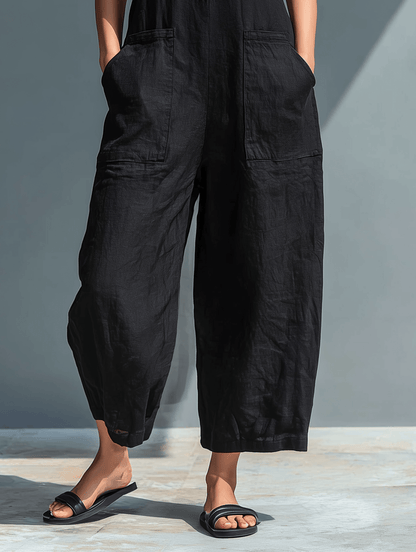 Claudia | Mono minimalista de lino - Ebora Store