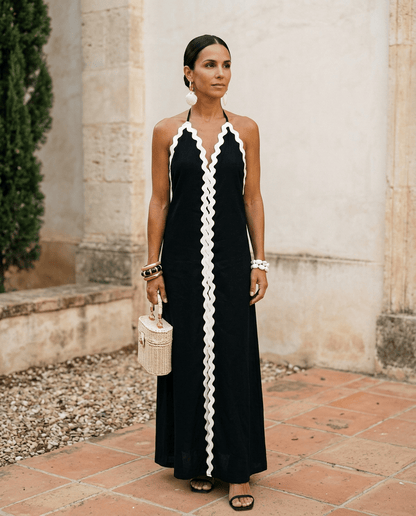 Malina™ | Vestido Largo Versátil - Ebora Store