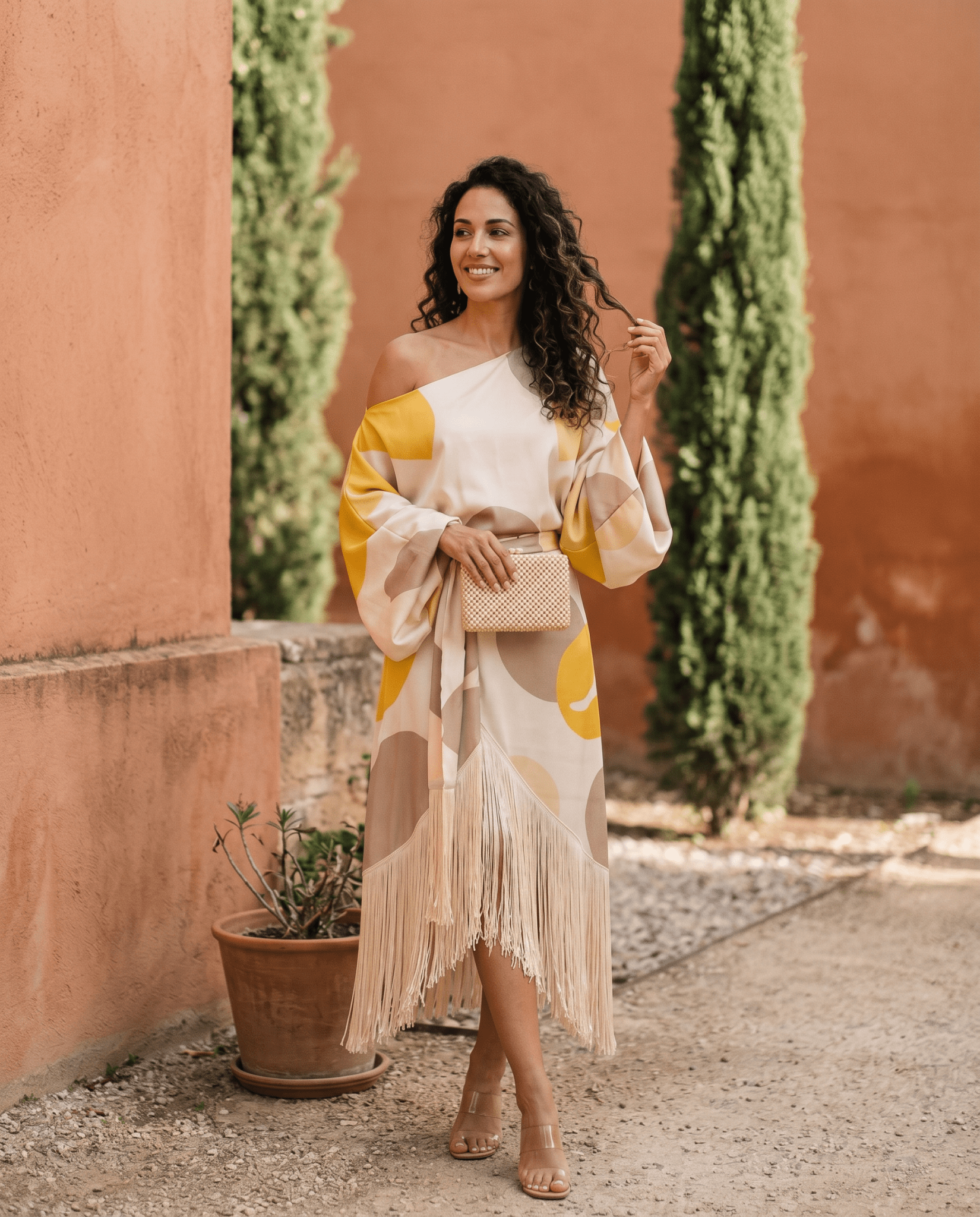 Daniela | Conjunto dos piezas con flecos - Ebora Store