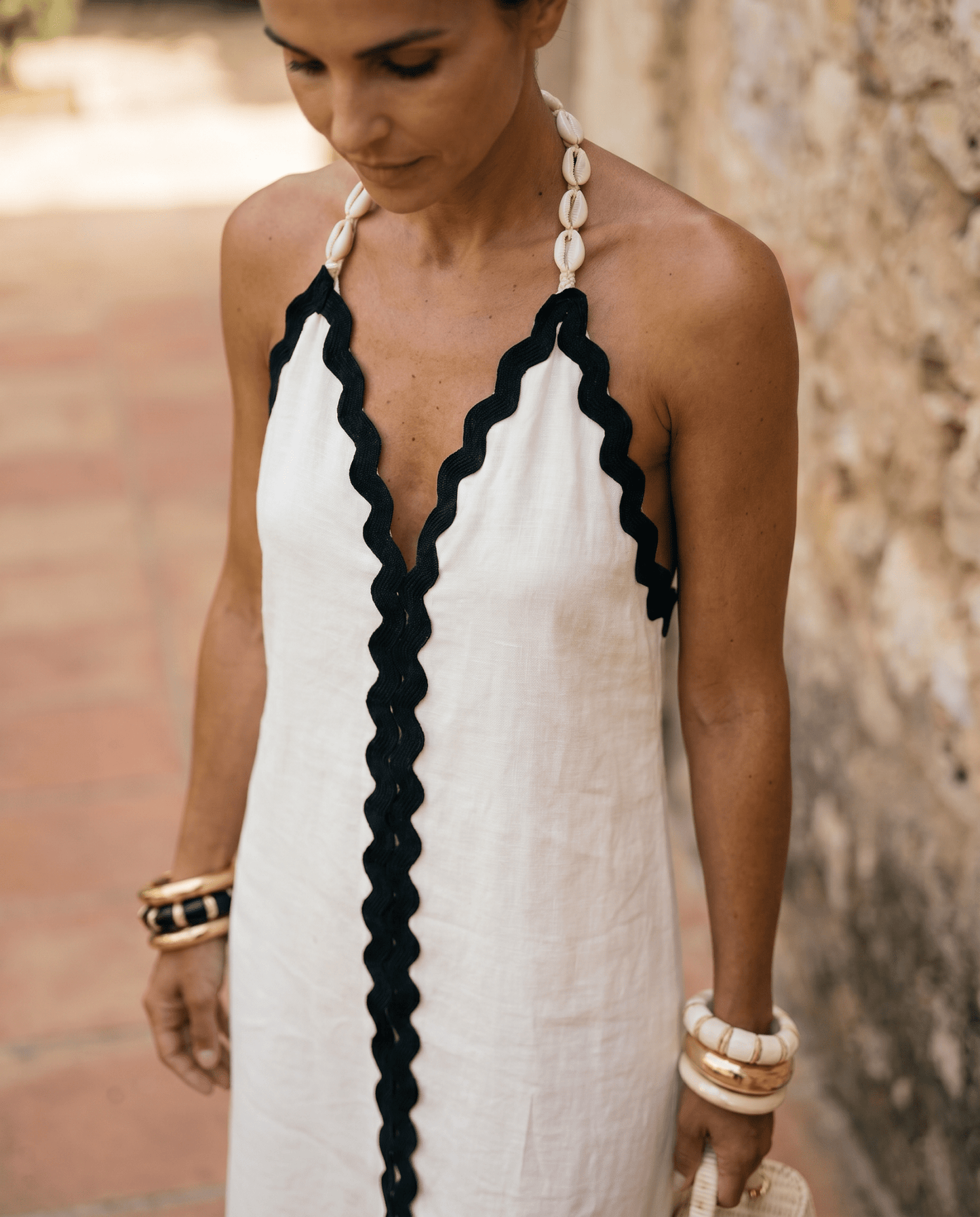 Malina™ | Vestido Largo Versátil - Ebora Store