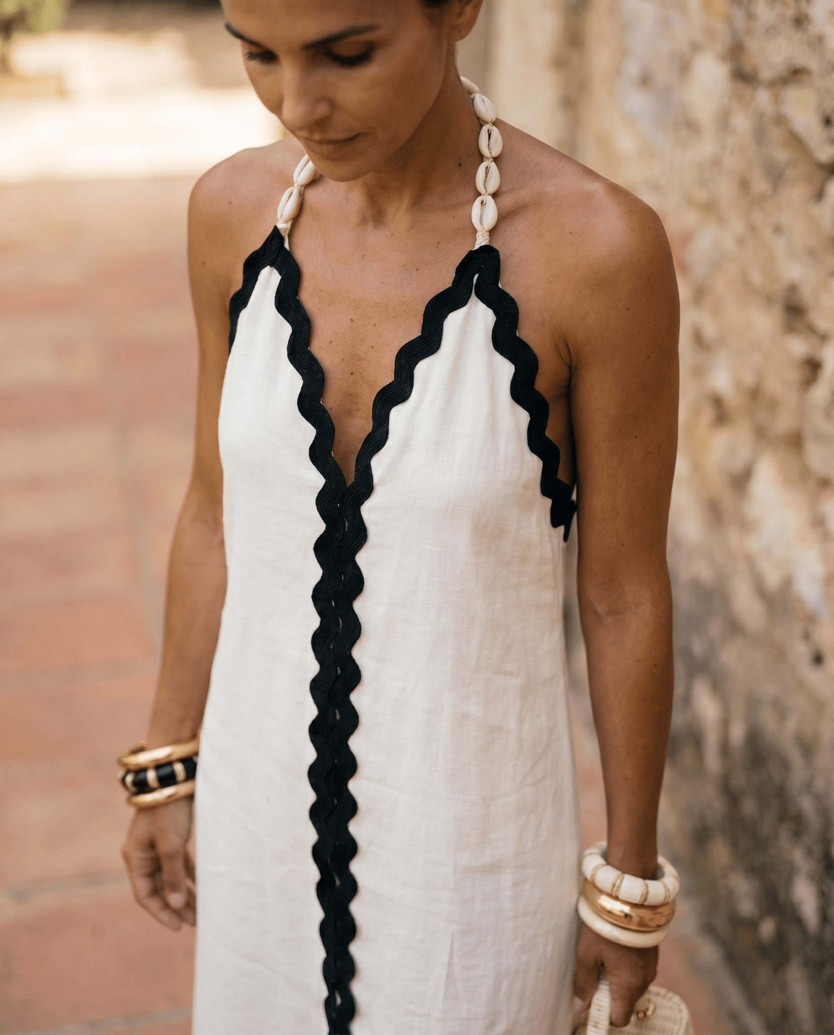 Malina™ | Vestido Largo Versátil - Ebora Store