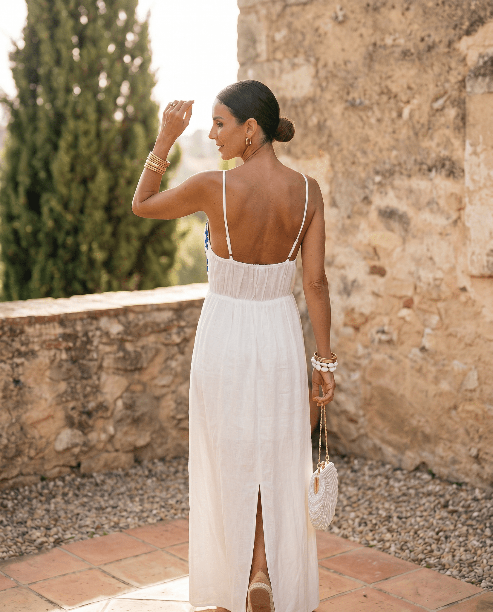 Gardenia | Vestido de invitada de boda para mujer - Ebora Store