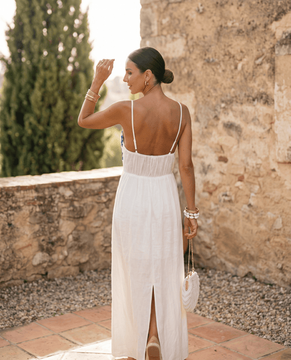 Gardenia | Vestido de invitada de boda para mujer - Ebora Store