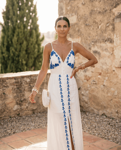 Gardenia | Vestido de invitada de boda para mujer - Ebora Store