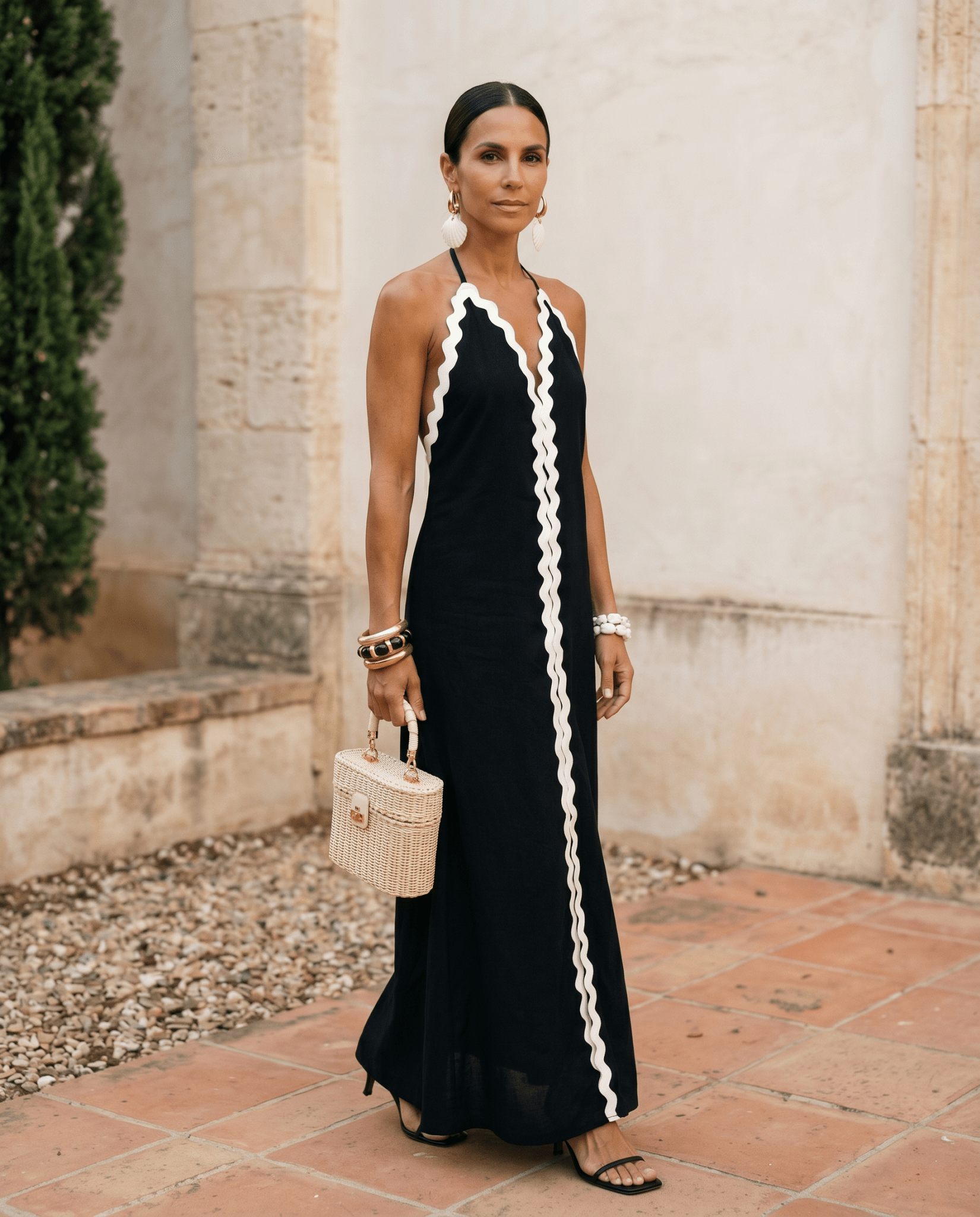 Malina™ | Vestido Largo Versátil - Ebora Store