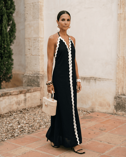 Malina™ | Vestido Largo Versátil - Ebora Store