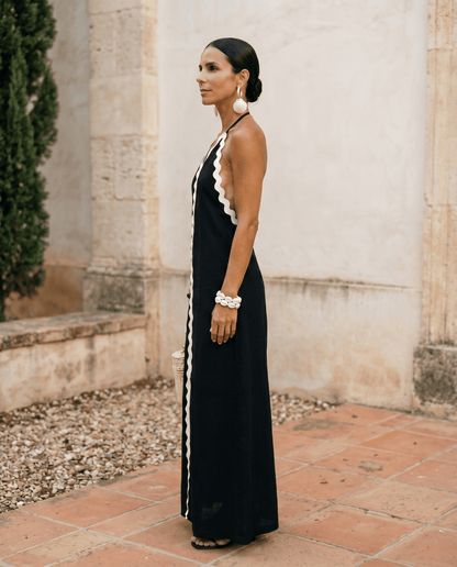 Malina™ | Vestido Largo Versátil - Ebora Store