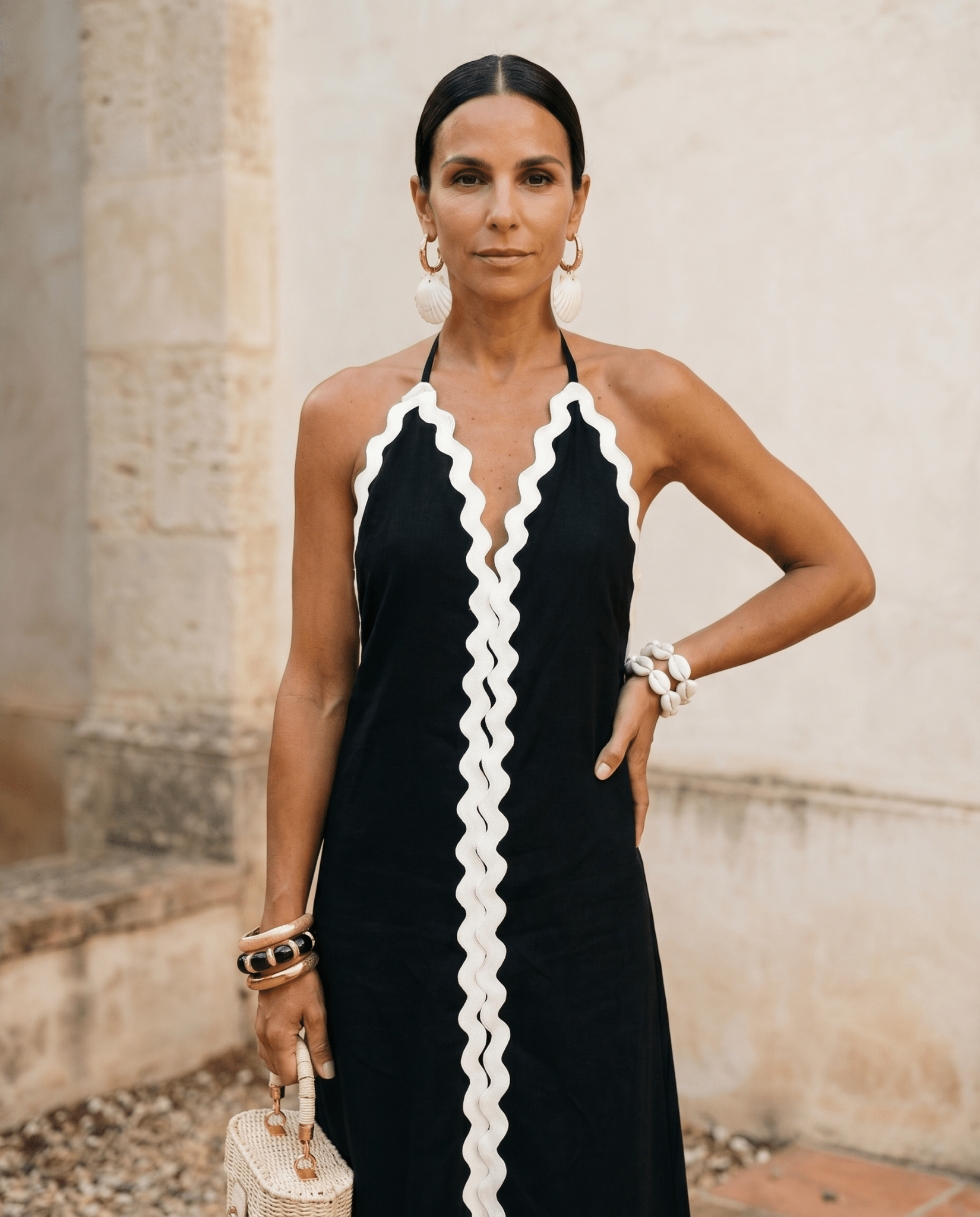 Malina™ | Vestido Largo Versátil - Ebora Store