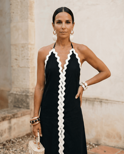 Malina™ | Vestido Largo Versátil - Ebora Store