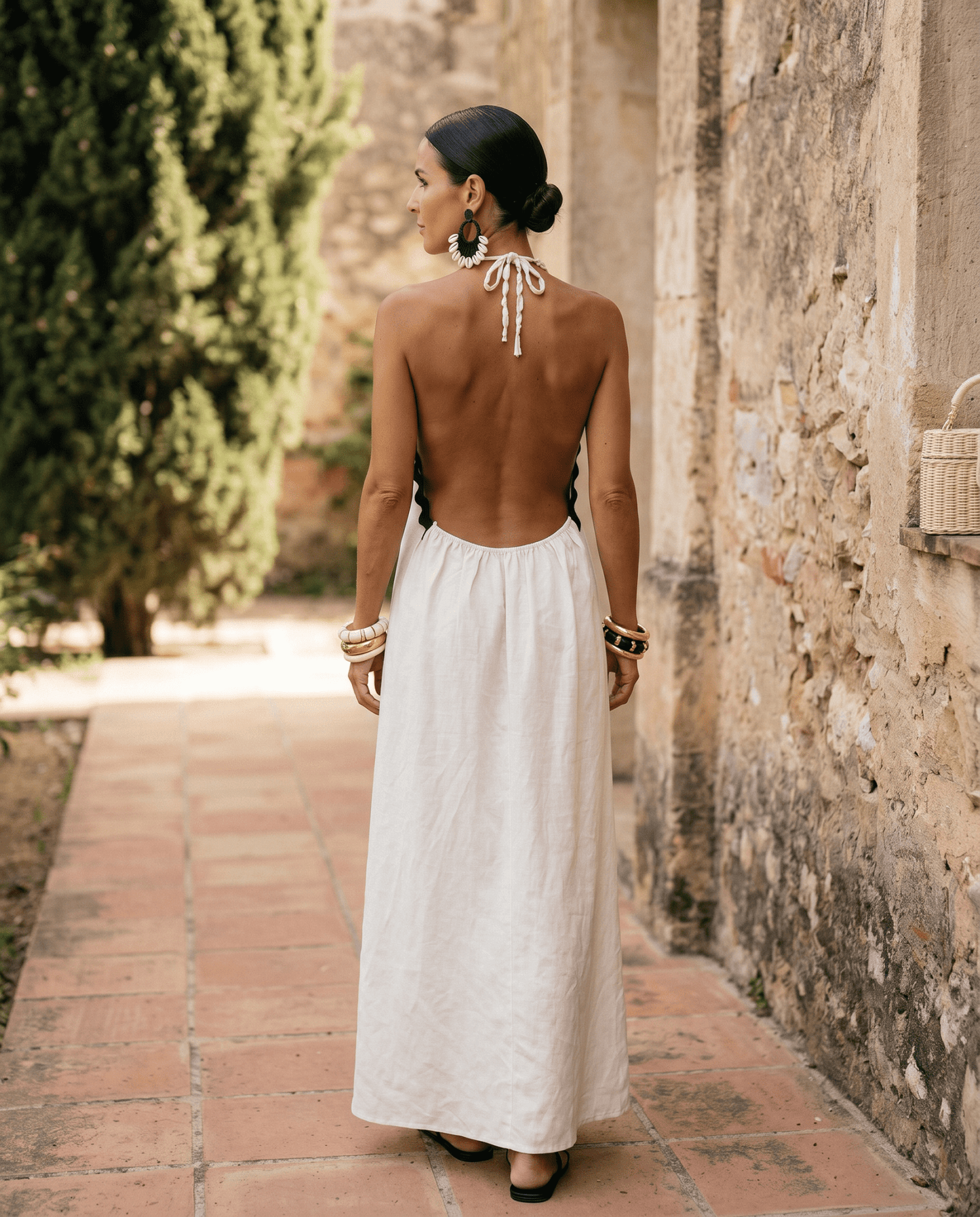 Malina™ | Vestido Largo Versátil - Ebora Store