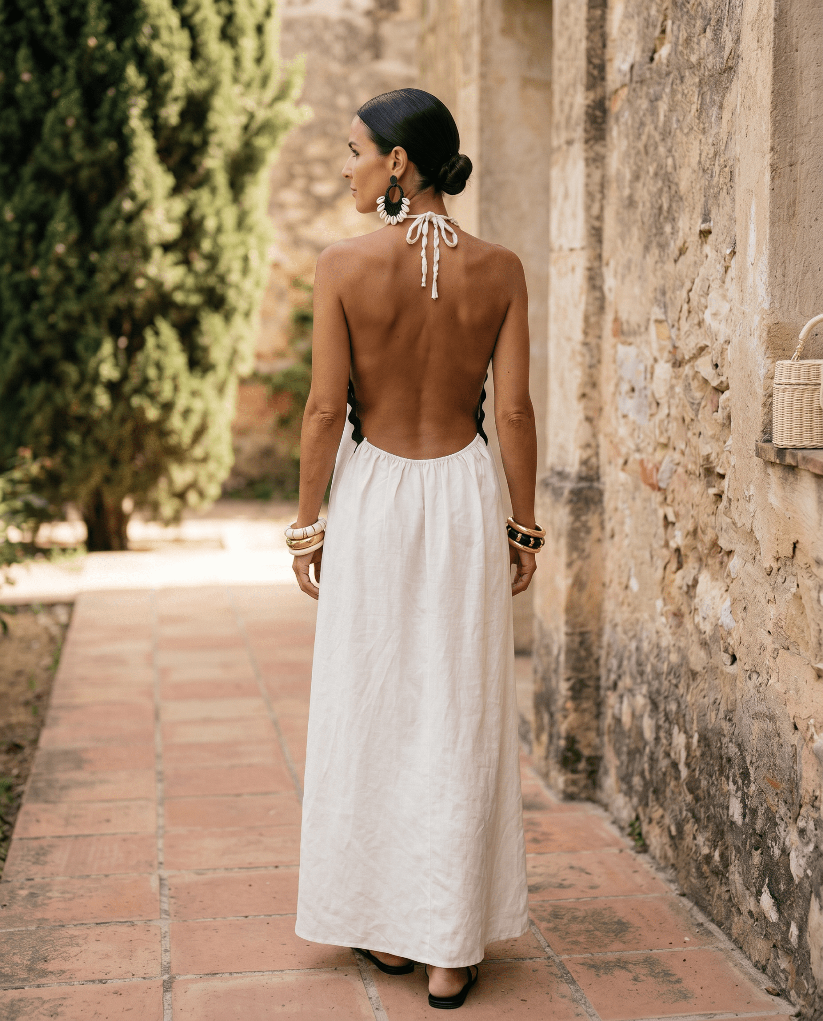 Malina™ | Vestido Largo Versátil - Ebora Store