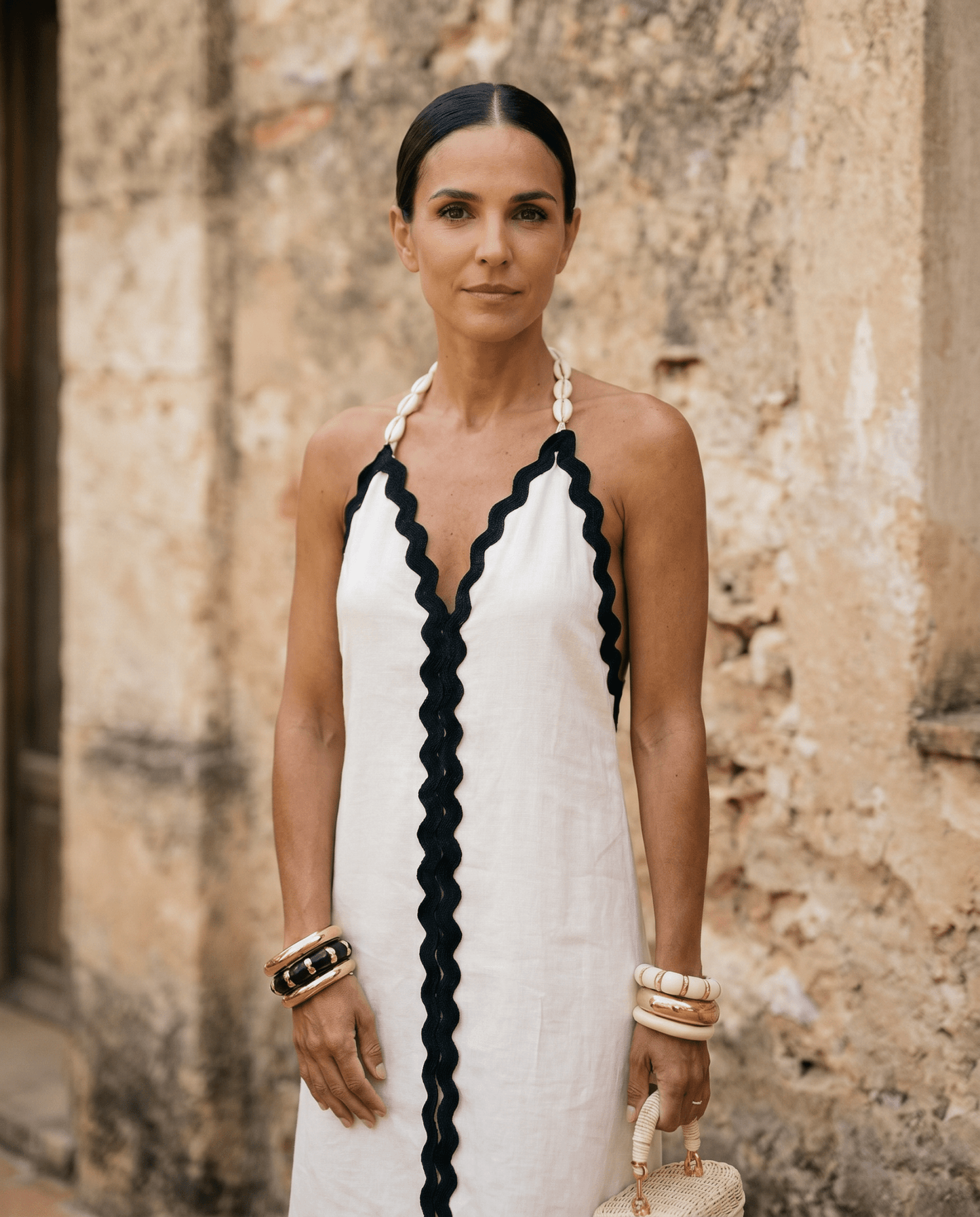 Malina™ | Vestido Largo Versátil - Ebora Store